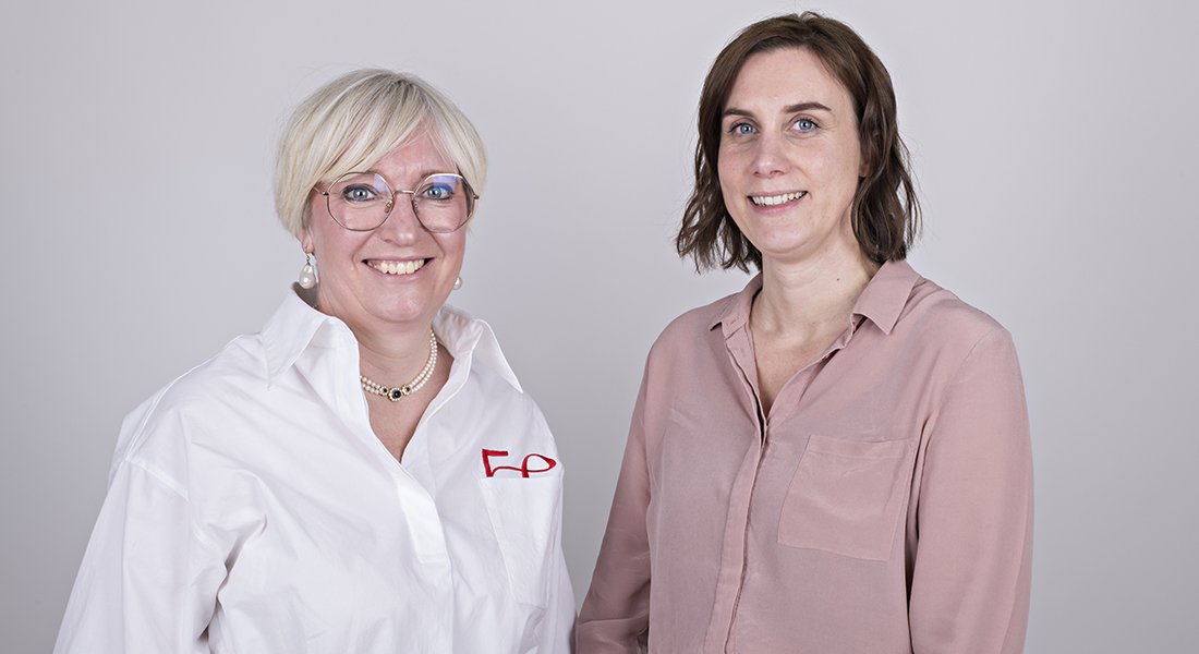 Dokter Kathleen DIERYCK en medisch assistente Anna TIMMERMANS